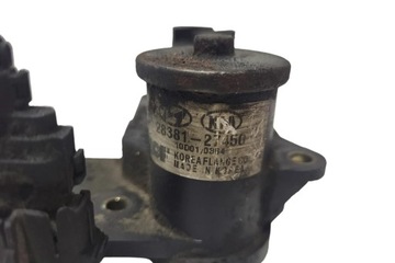 фото thumb №7, Двигунчик klapek колектора hyundai santa fé ii cm 2838127450 2.2l дизель