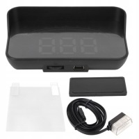фото thumb №12, Дисплей автомобільний obdii hd up проектор na передня скло obd hud
