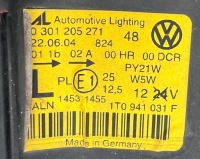 фото thumb №9, Vw touran i 1.9 tdi dsg лампы перед ксенон комплект 1t0941031f - 1t0941032