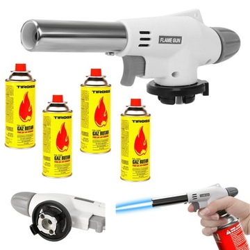 ГАЗОВАЯ ГОРЕЛКА КЕРАМИЧЕСКИЙ КАРТРИДЖ LUTLAMPA+4 G GASES