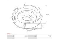 фото thumb №4, Набор ремонтный, стартер as-pl sg3012