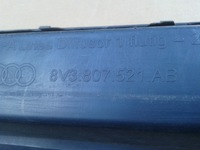 фото thumb №10, Диффузор спойлер накладка бампера зад audi a3 8v 2013- 8v3807521ab