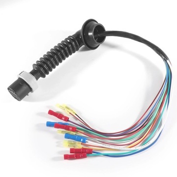 фото thumb №6, Набор ремонтный дверь зад l/p жгут штекер з проводами opel astra h iii