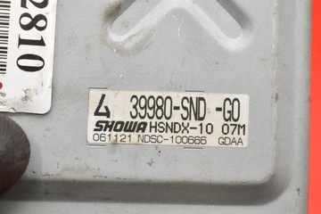 фото thumb №7, Блок керування модуль підсилювача 39980-snd-g0 honda civic 8 1.3 гібрид mx 95km