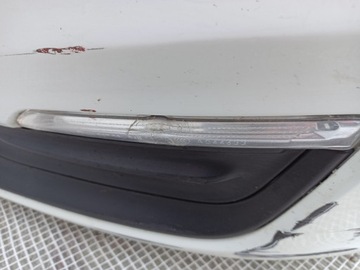 фото thumb №12, Volvo s60 ii v60 рестайлінг 13-18 бампер переднє перед комплектний білий 614