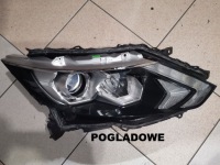 Лінза головна led qashqai 2 j11 led пасажира Недорого, фото thumb