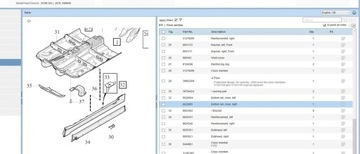 фото thumb №6, Volvo xc90 2010 перед сторона права планки порогові, накладки