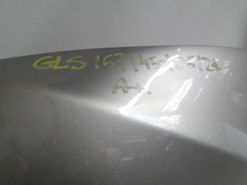 фото thumb №9, Mercedes gls x167 167 капот крышка двигателя