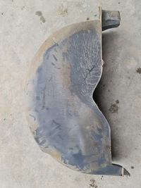 фото thumb №5, Подкрылок правый задняя vw t5 7h0810972b