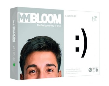 Papier ksero MM BLOOM EVERYDAY A4 80g KARTON 5 RYZ 2500 kartek