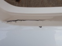 фото thumb №4, Бампер задняя задний lexus rcf rc f lift 2019-