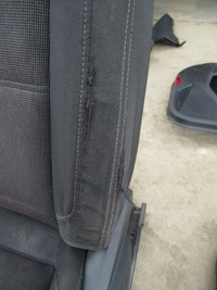 фото thumb №5, Vw passat b8 універсал сидіння підігрів диван комплект велюр ergo комфорт європа