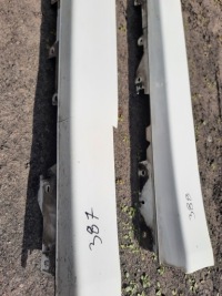 фото thumb №3, 388 bmw f32 f33 молдинг поріг поріг alipnweiss l