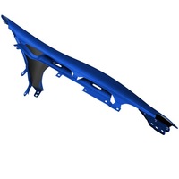 фото thumb №5, Blu крило vw golf v 5 lb5r праві синій 03-09 перед хетчбек оцинковка