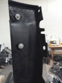 Накладка поріг права mini one - cooper r50 - 53 1491056 Доставка, фото thumb