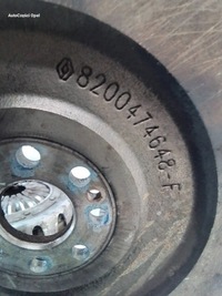 фото thumb №5, Renault trafic vivaro 2.0 зчеплення повний 8200474648