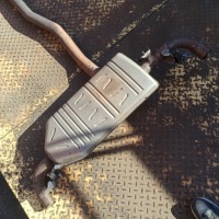 Mercedes w177 amg a35 катализатор гаситель труба комплект  a2464913700 a2474910300 Оригинал, фото thumb