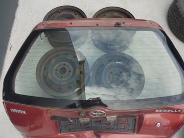 фото thumb №1, Стекло крышки багажника toyota corolla e11 1.4