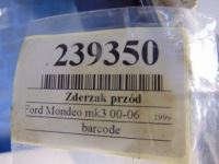 Ford mondeo mk 3 hb бампер перед код лакофарбового покриття чорний  металік Оригінал, фото thumb