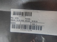 фото thumb №14, Vw golf vii sportsvan бампер перед передний 510807221f оригинал