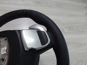 фото thumb №14, Bmw f10 f11 f12 f01 f02 f06 f07 руль sport м-пакет лепестки