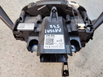 фото thumb №8, Стрічка змотувач датчик кута повороту vw passat b7 cc 5k0953569t