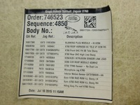 фото thumb №15, Jaguar xe x760 стеля комплект захист оригінал