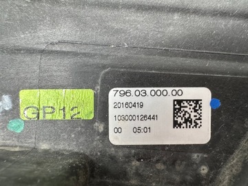 фото thumb №14, Лампа передняя фара левая opel astra v k 15-