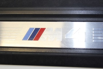 фото thumb №6, Bmw f82 m4 планка накладка пороговая левая правая kpl