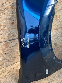 фото thumb №9, Крыло правый nissan qashqai +2 j10 przedlift код лакокрасочного покрытия: bw9