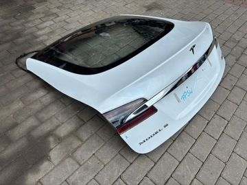 фото thumb №5, Tesla модель s рестайлинг крышка багажника зад комплектная камера ppsw