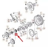 фото thumb №12, Audi a3 8p грм вала колінчастого 06a105209b