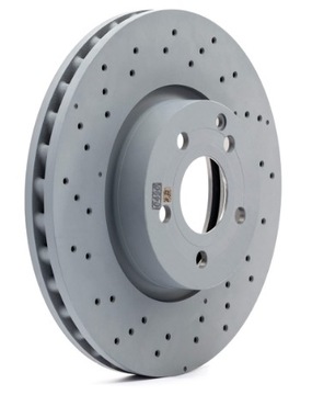 фото thumb №2, Диск тормозная перед mercedes c w204 e w212 c207