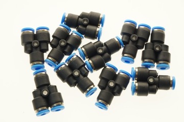Złączka wtykowa trójnik typu Y IQSY4 4-4-4 mm