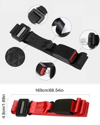 фото thumb №8, Адаптер do ременів dla kobiet w ciąży pas безпеки smart універсальний