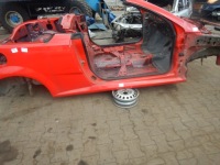 фото thumb №1, Opel tigra b twin top поріг правий чверть блок двигуна