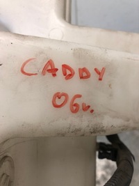 фото thumb №7, Бачок омывателя vw caddy 1t0955453c