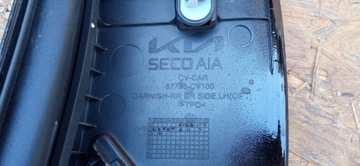 фото thumb №15, Kia ev6 2021- планка накладка дверь левый зад левая задняя 87733-cv100