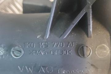 фото thumb №6, Volkswagen sharan 7n права сторона шланг радіатор międzystopniowej 1k0145770a