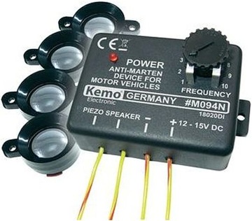 АВТОМОБИЛЬНЫЙ УЛЬТРАЗВУКОВОЙ ОТПУСКАТЕЛЬ МУЖЧИН ОТ МЫШЕЙ И КРЫС KEMO M094N