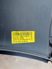 фото thumb №6, Решётка впуск бампера rprzód renault clio v rs