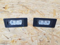фото thumb №1, Лампа підсвітка номерного знака led audi a6 c7 oryg.