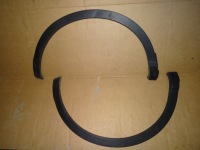 фото thumb №1, Qashqai ii lift молдинг крыла правый левый задняя