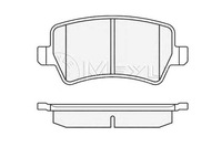 фото thumb №1, Meyle гальмівні колодки гальмівні ford galaxy 2.0 tdci wa6