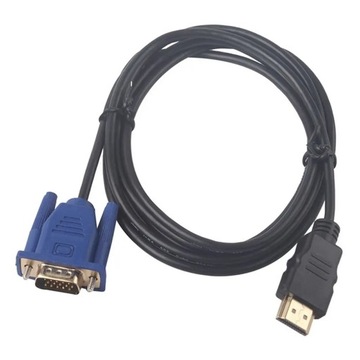 5M с входом HDMI, кабель HDMI — VGA HD, совместимый с аудиокабелем-переходником