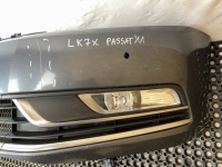 Купить Бампер перед передний противотуманная фара pdc vw passat b7 код лакокрасочного покрытия: lk7x 2010-, фото thumb
