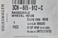 Купити Vw atlas teramont підкрилок пластиковий перед праве оригінальний номер 3cn805912c оригінальні, фото thumb