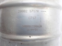 Katalizator/dpf вихлоп renault clio v 208021717r в Україні, фото thumb