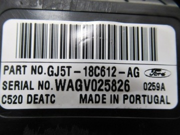 фото thumb №7, Kuga mk2 панель кондиціонера gj5t-18c612-ag