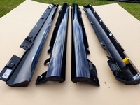 фото thumb №4, Комплект права + ліва планка порогова поріг mercedes w213 amg синій 595